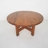 Table à manger en pin, Roland Wilhelmsson pour Karl Andersson et sonner, Suède, années 1960