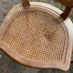 Lot de 6 chaises Louis Philippe cannées époque 19ème