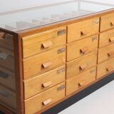 Trade furniture - vintage display case