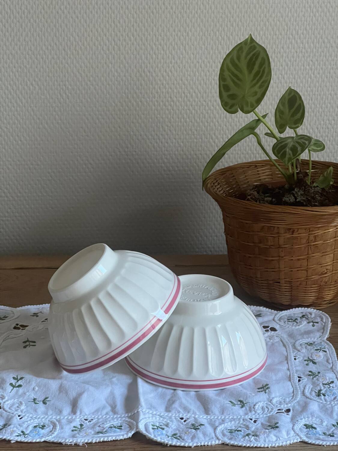 2 vintage Quadrifoglio bowls