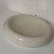 Vide poche, plat en céramique craquelée 1980