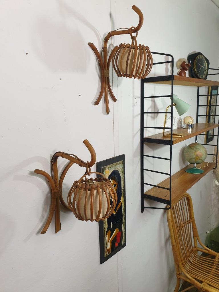 Appliques en osier