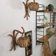 Appliques en osier