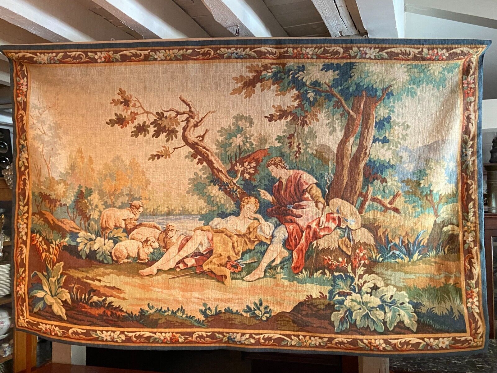 Aubusson Robert Four tapestry