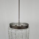 Murano glass chandelier with 14 tubular pendants