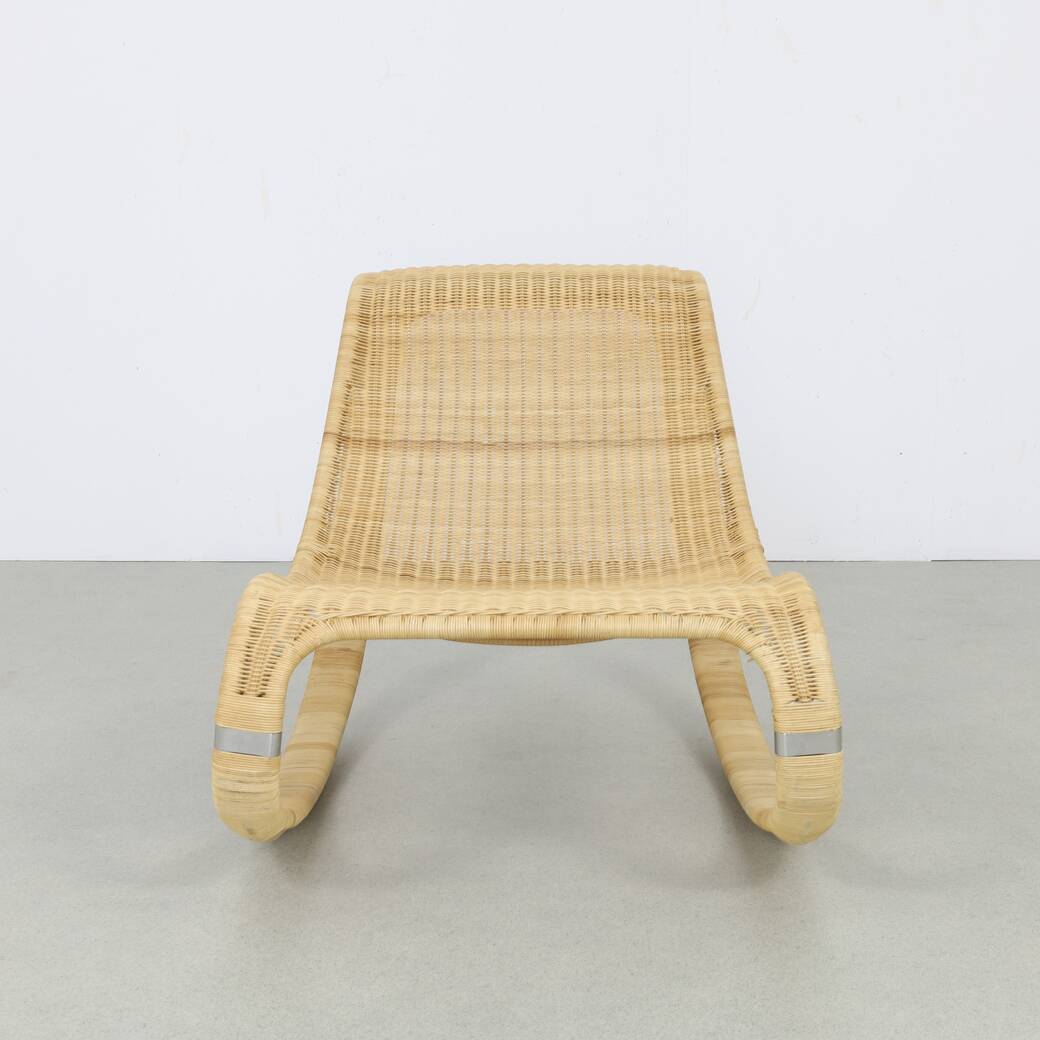 Handwoven Rocking Chair by James Irvine for Ikea, 2000s