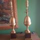 Lampe ananas Hollywood regency
