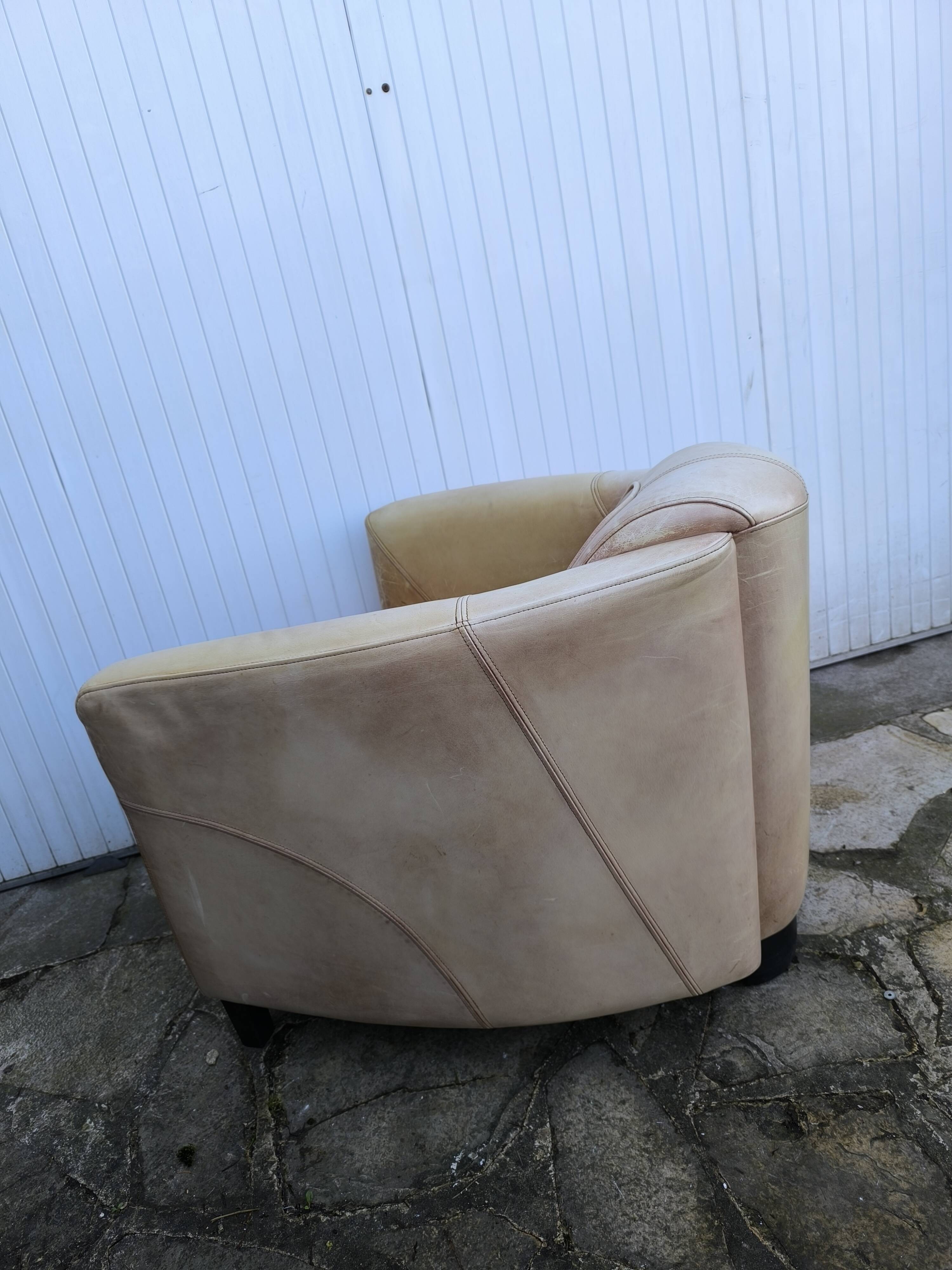 Aviator armchair