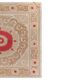 Tapis noué à la main, tapis turc vintage 136x140 cm