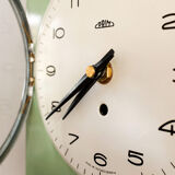 Vintage czechoslovak prim kitchen wall clock with timer, 1960s