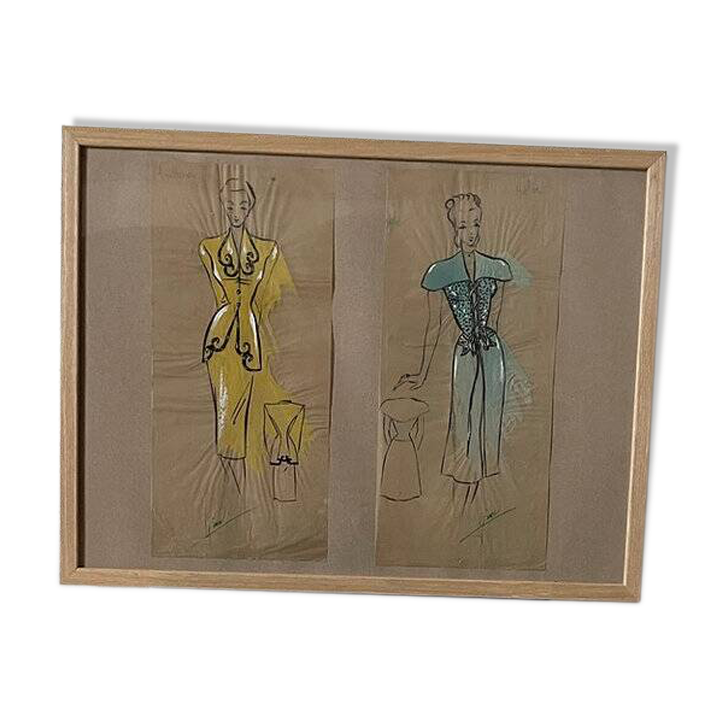 Fashion drawings G Mazoyer
