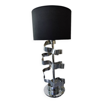 Italian design chrome lamp