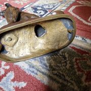 Chien en bronze E. Fremiet