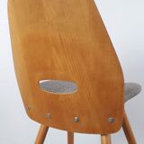 Set 4 chaises Lollipops, design Jiràk, 1960s