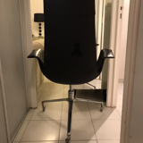 Fauteuil 'Bird' de Jorgen Kastholm et Preben Fabricius