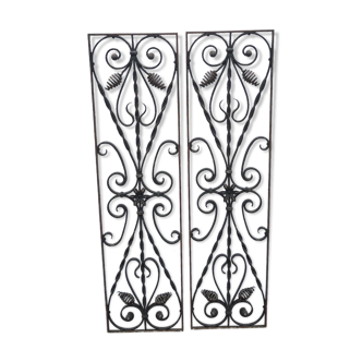 wrought iron door gates