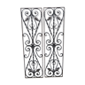 wrought iron door gates