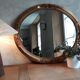 Miroir doré - 58x67cm
