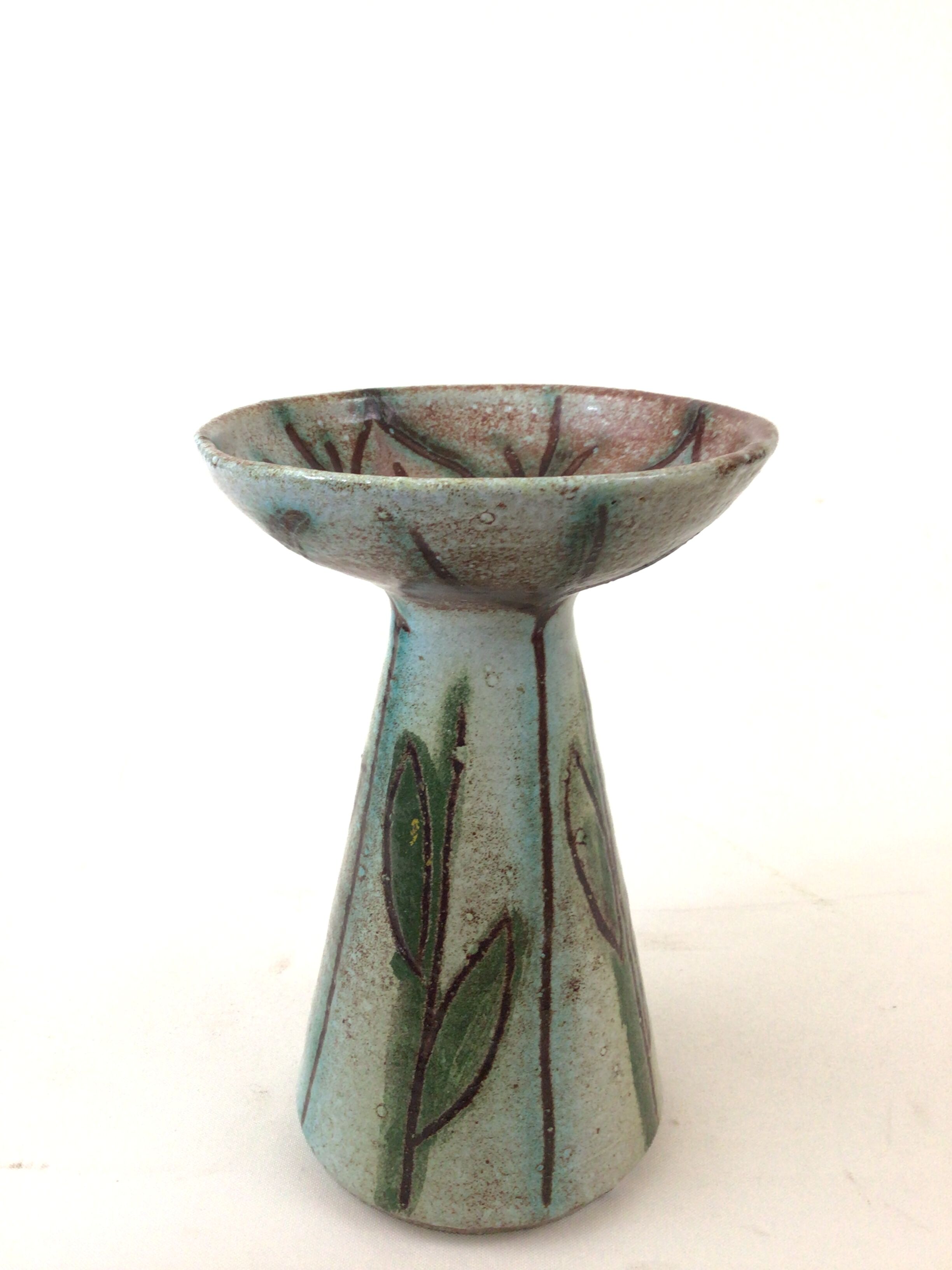 Ceramic candle holder Accolay h.17