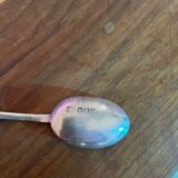 Lot of 5 solid English silver coffee spoons