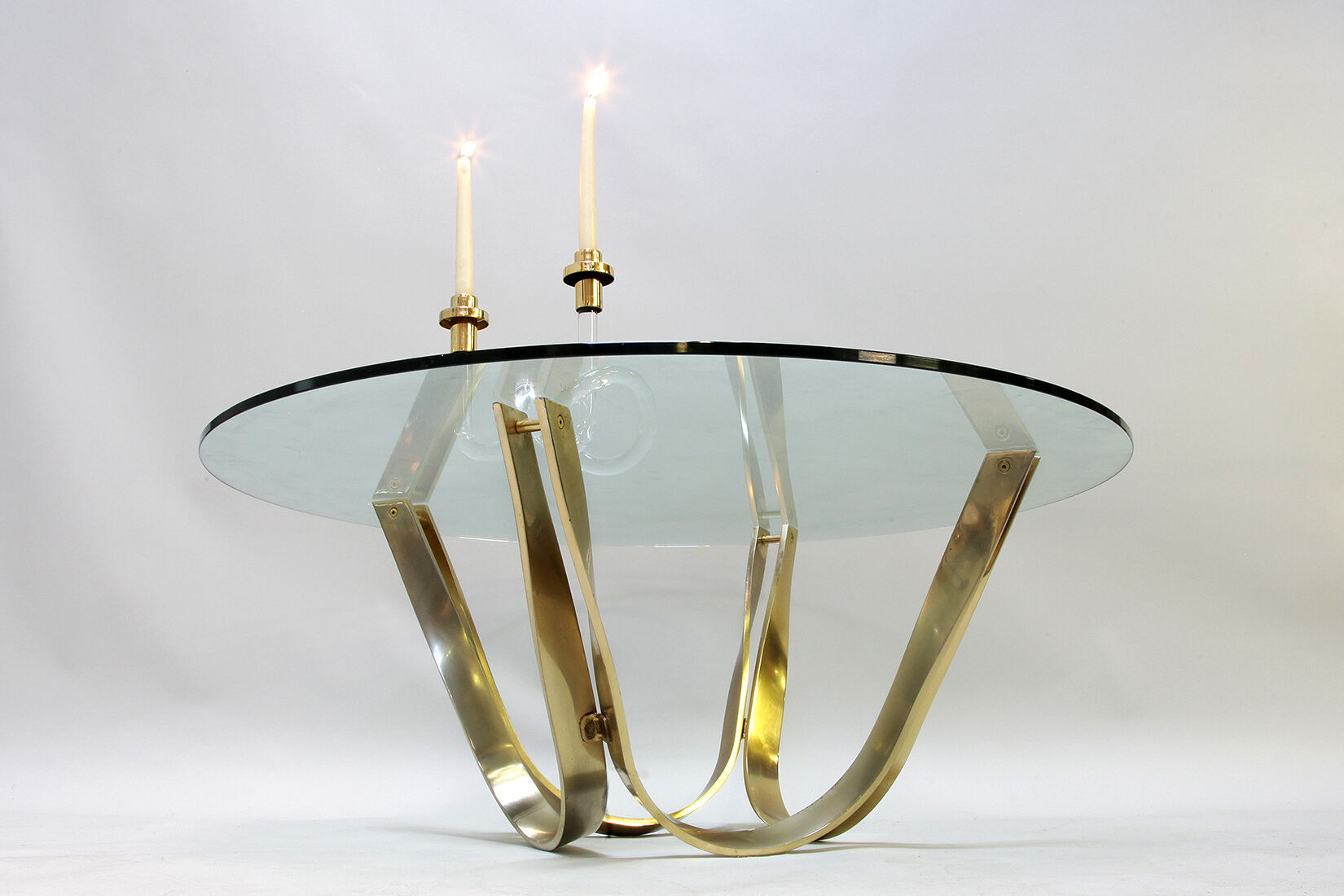 Vintage Coffee Table Design By Roger Sprunger For Dunbar, 1970s