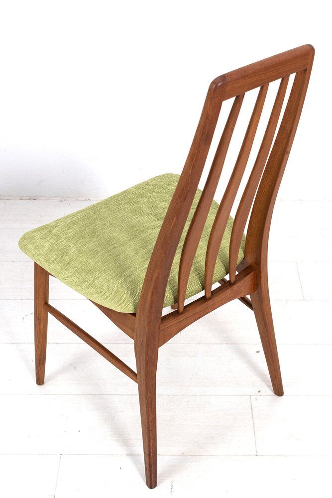 Set of Eva Chairs by Niels Koefoed