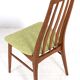 Set of Eva Chairs by Niels Koefoed