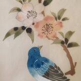 Vintage Chinese paintings on silk