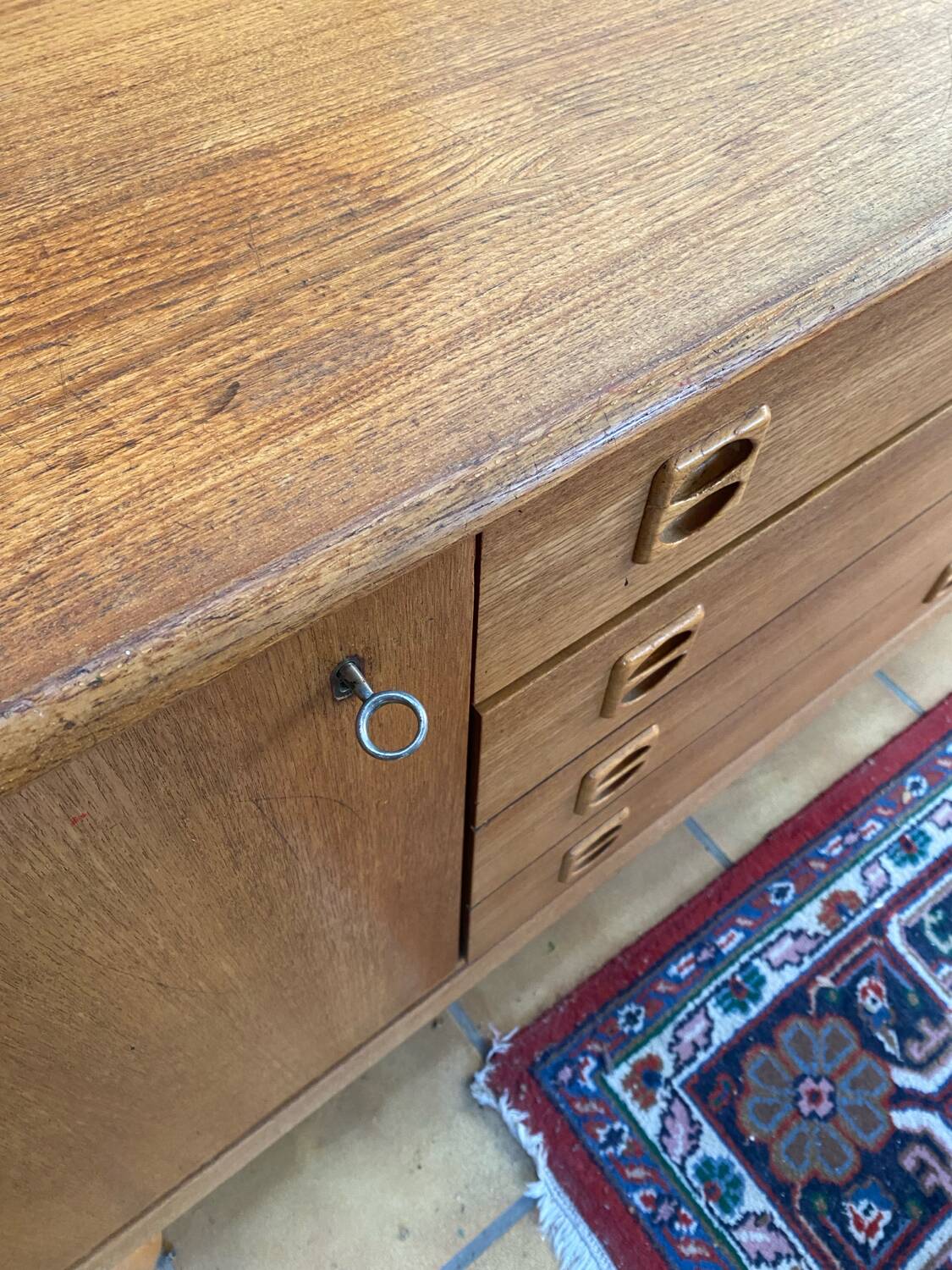 Vintage Scandinavian sideboard from the 60s