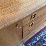 Vintage Scandinavian sideboard from the 60s