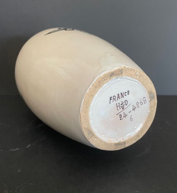 Vase Art Déco Desvres Henri Delcourt