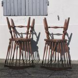 Lot de 2 chaises Ethan Allen