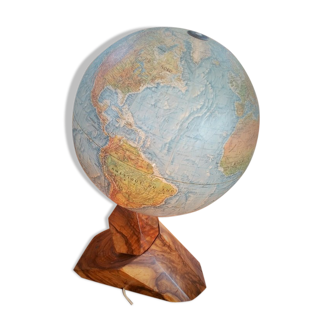 Globe lumineux années 60