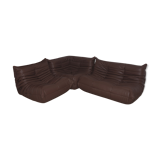 Fauteuils et canapé 2 places Togo dessiné par Michel Ducaroy 1973