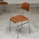Lot of 24 chairs school chairs industrial style ex Czechoslovakia 1950