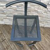 Sarapis philippe starck tabouret driade memphis cassina 80s design