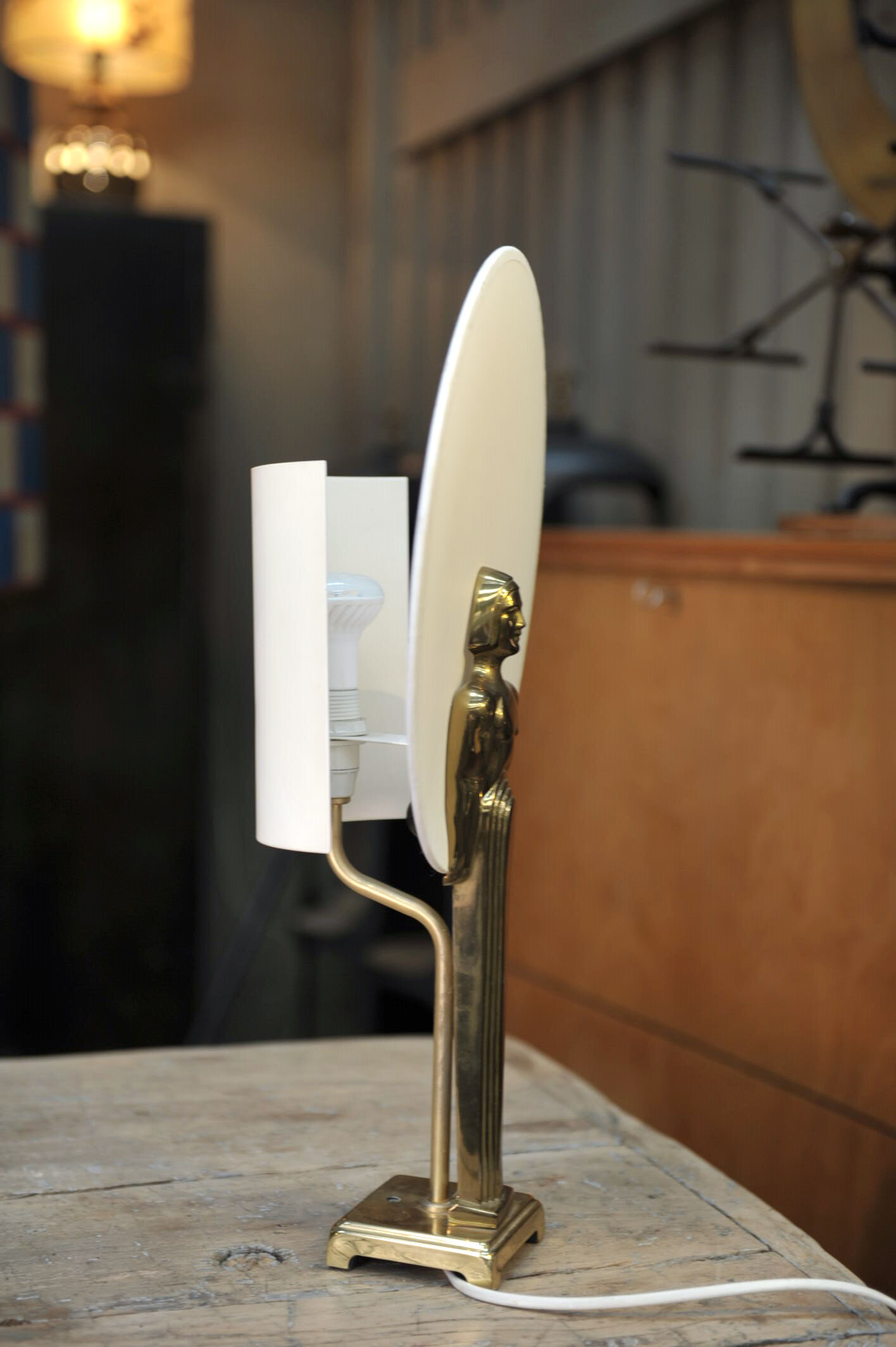 Lamp design 1960 art deco