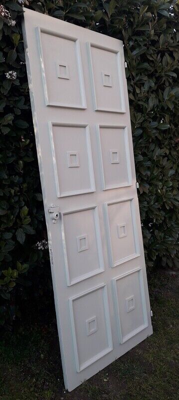 Door 231,5x94,5cm of communication formerly landing