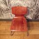 Flöttoto children's chair by Adam Stegner in pagwood