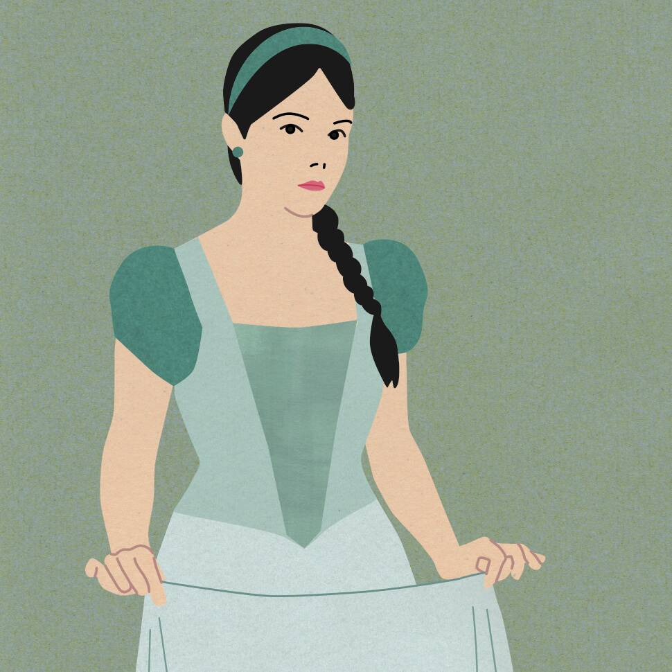 Feet on the ground, art print 13x18 cm, numbered and signed