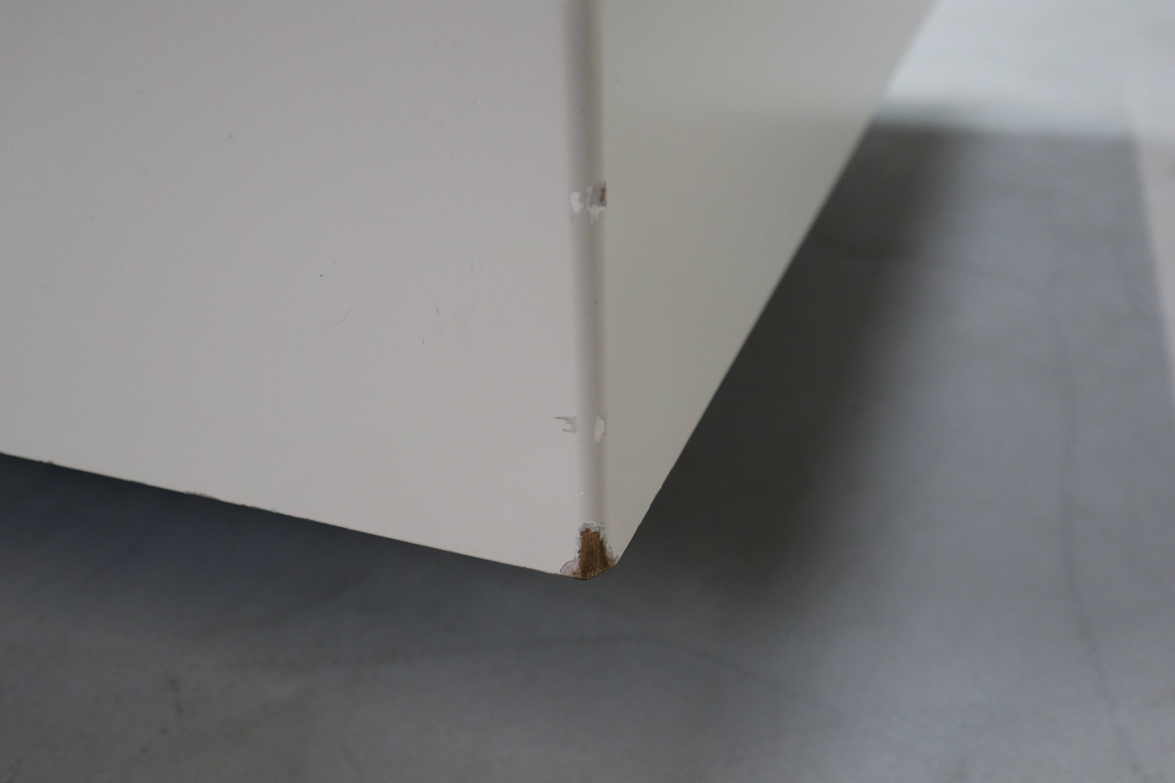 Sleek vintage minimalist coffee table