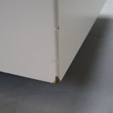 Sleek vintage minimalist coffee table