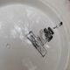 Semi hollow earthenware dish by Digoin