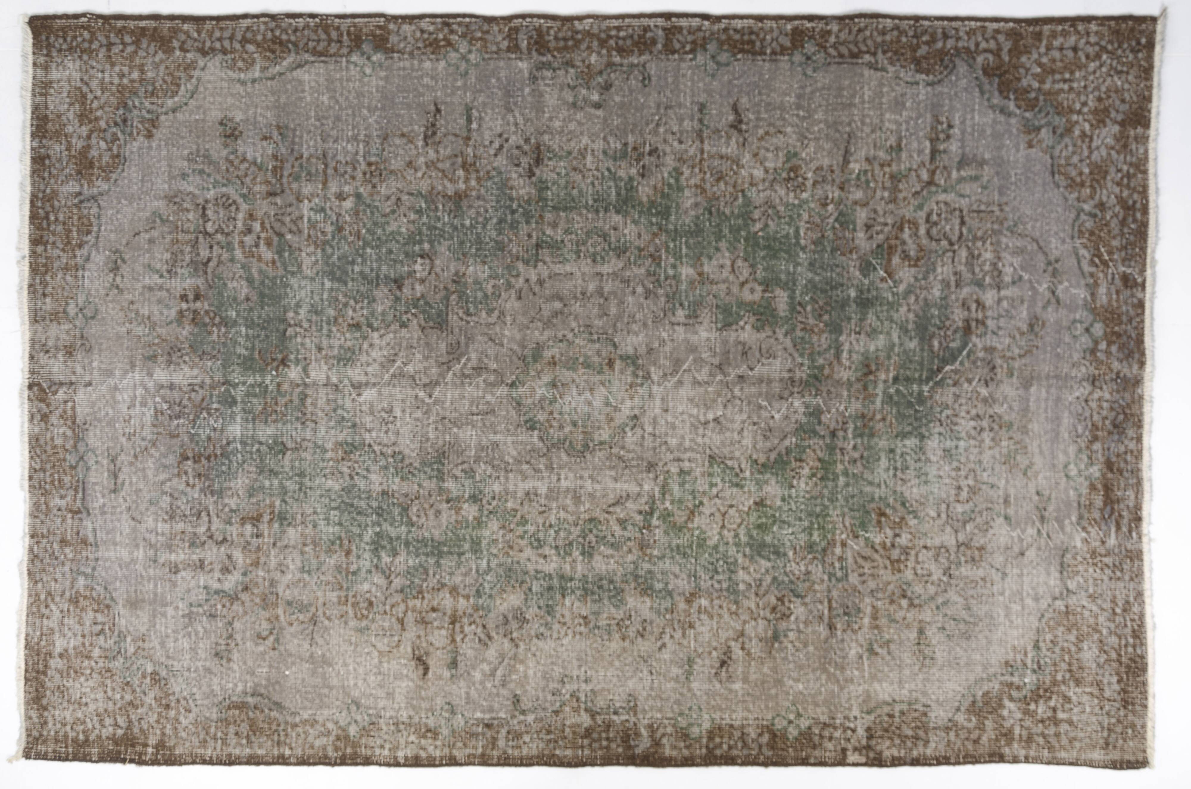 Grey Vintage Floor Carpet