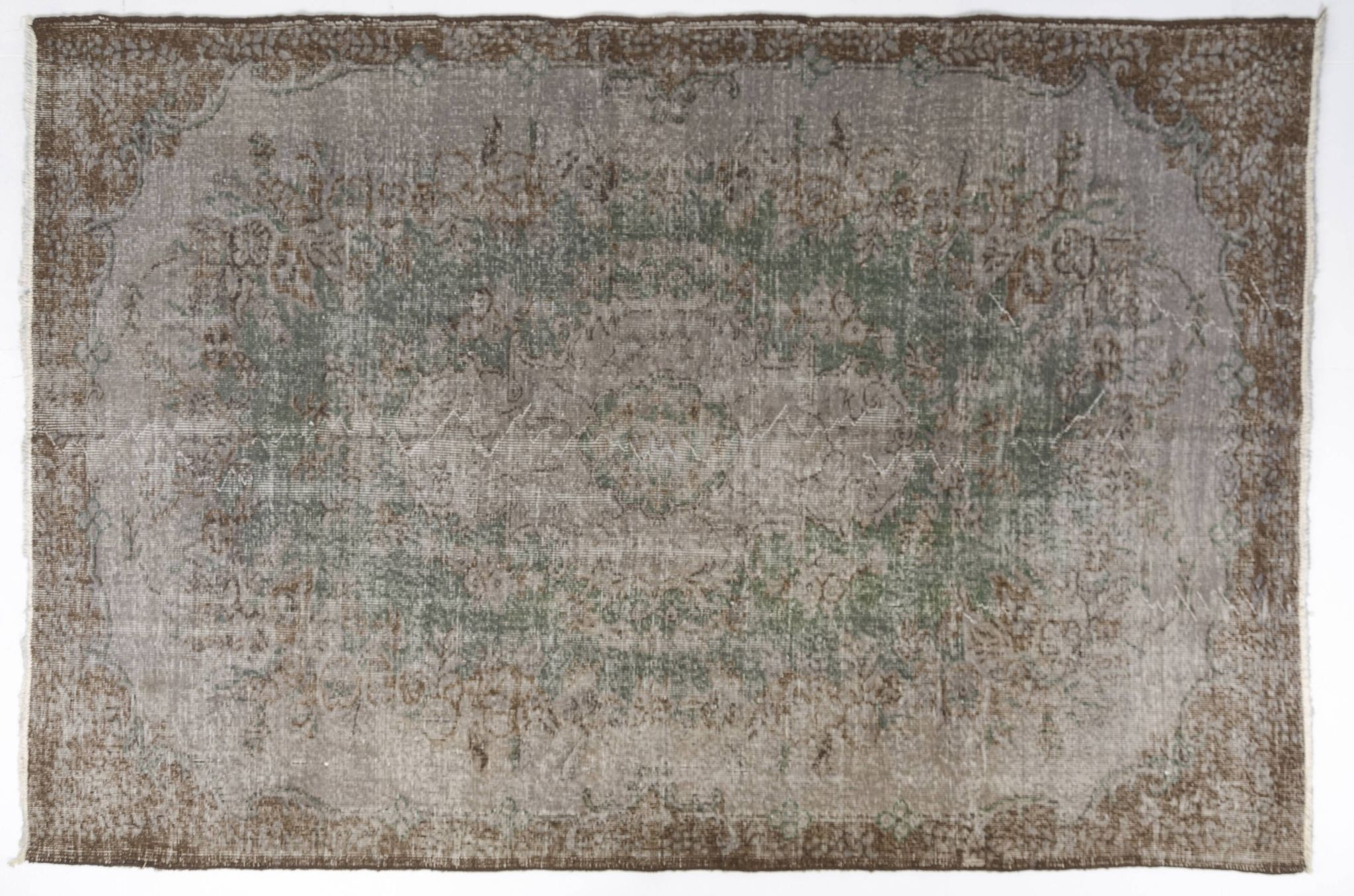 Tapis gris vintage