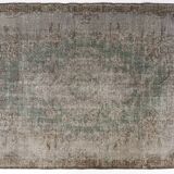 Grey Vintage Floor Carpet