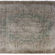 Tapis gris vintage