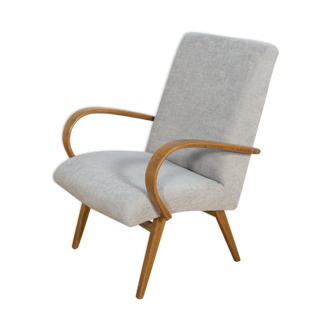 Model 53 armchair by Jaroslav Smidek for TON, 1960s