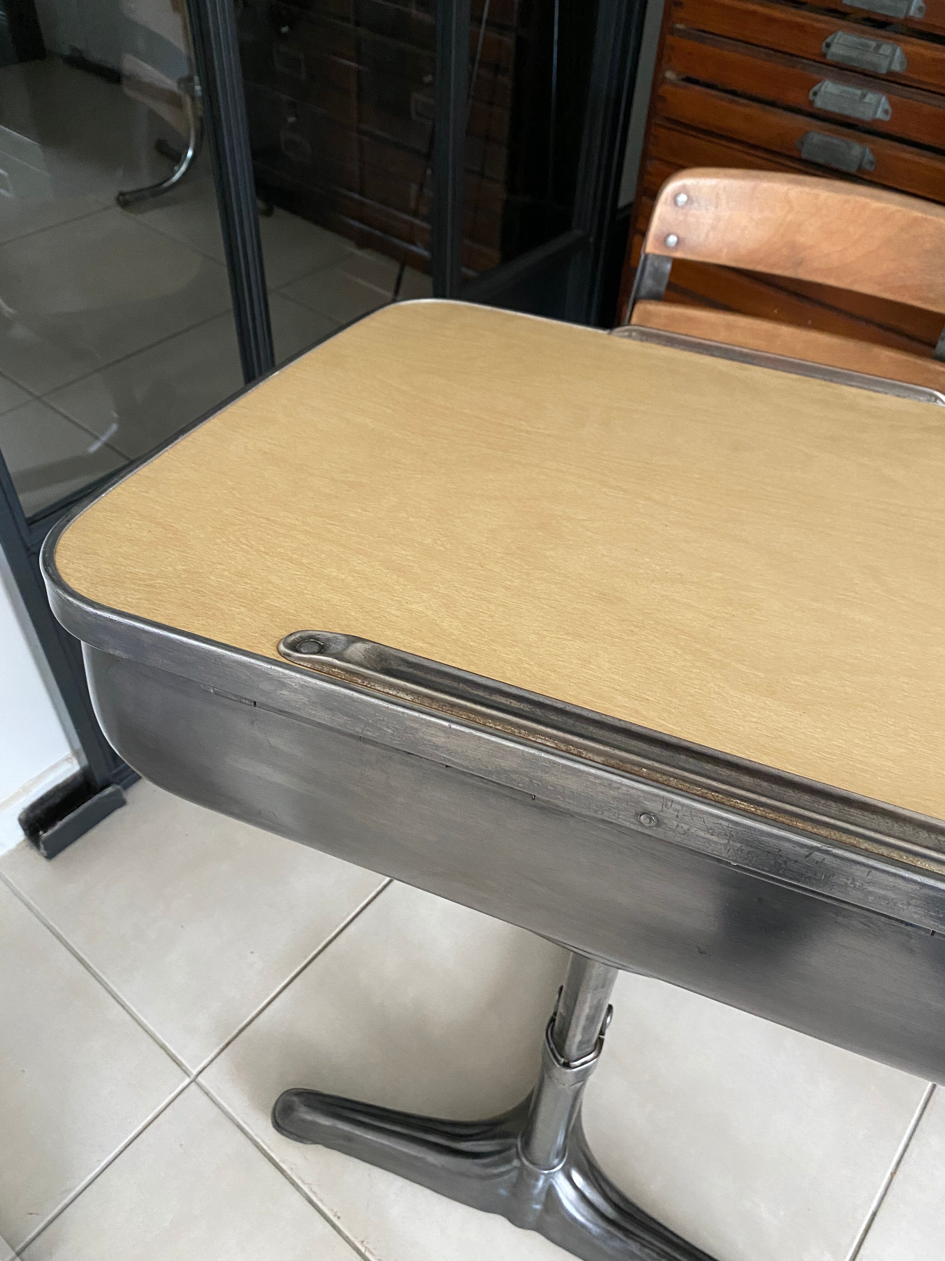 Vintage American school desk