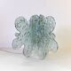 Mazzega thick Murano glass table lamp